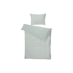 All By Voss Junior sengetøj, Happy Green 100x140 cm-Børn Sengetøj