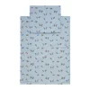 BeKids Junior Sengetøj 100x140, Dino Blue Fog-Børn Sengetøj