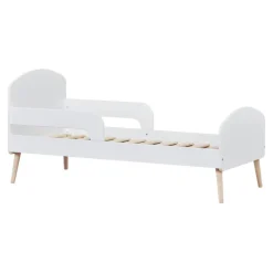 Hoppekids Juniorseng Blend 70x160 cm. - Hvid-Børn Juniorsenge