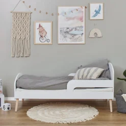 Hoppekids Juniorseng Blend 70x160 cm. - Hvid-Børn Juniorsenge