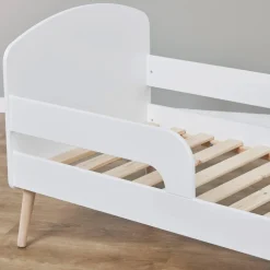 Hoppekids Juniorseng Blend 70x160 cm. - Hvid-Børn Juniorsenge