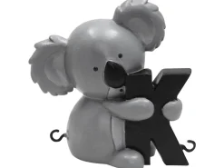 Kids By Friis K bogstav med koala til navnetog-Børn Fødselsdagstoge