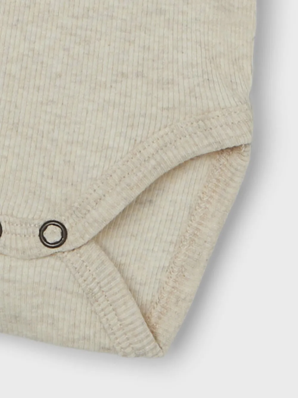 NAME IT Kab langærmet body NOOS - peyote melange- Bodystocking Langærmet