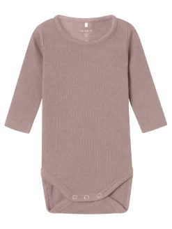 NAME IT Kab langærmet body-legging sæt - Deauville- Multipack|Bodysæt