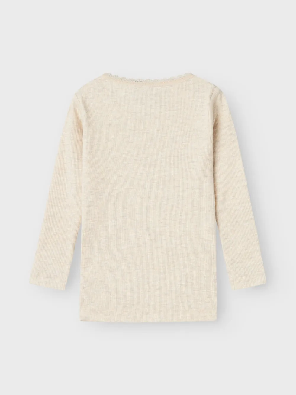 NAME IT Kab langærmet top - PEYOTE- Bluser