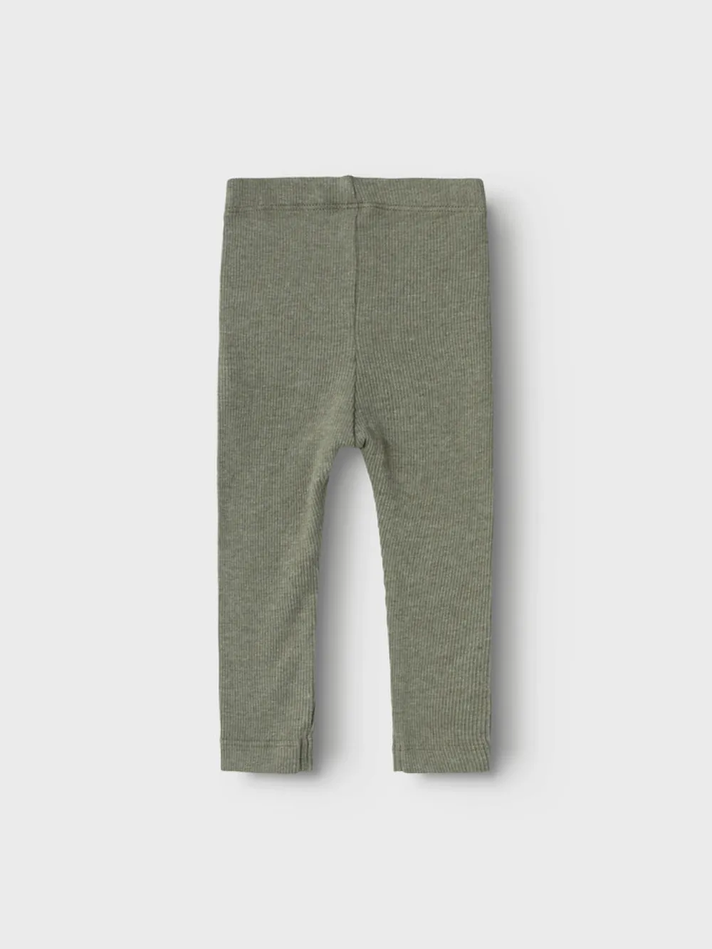 NAME IT Kab leggings - Dusty olive- Leggings