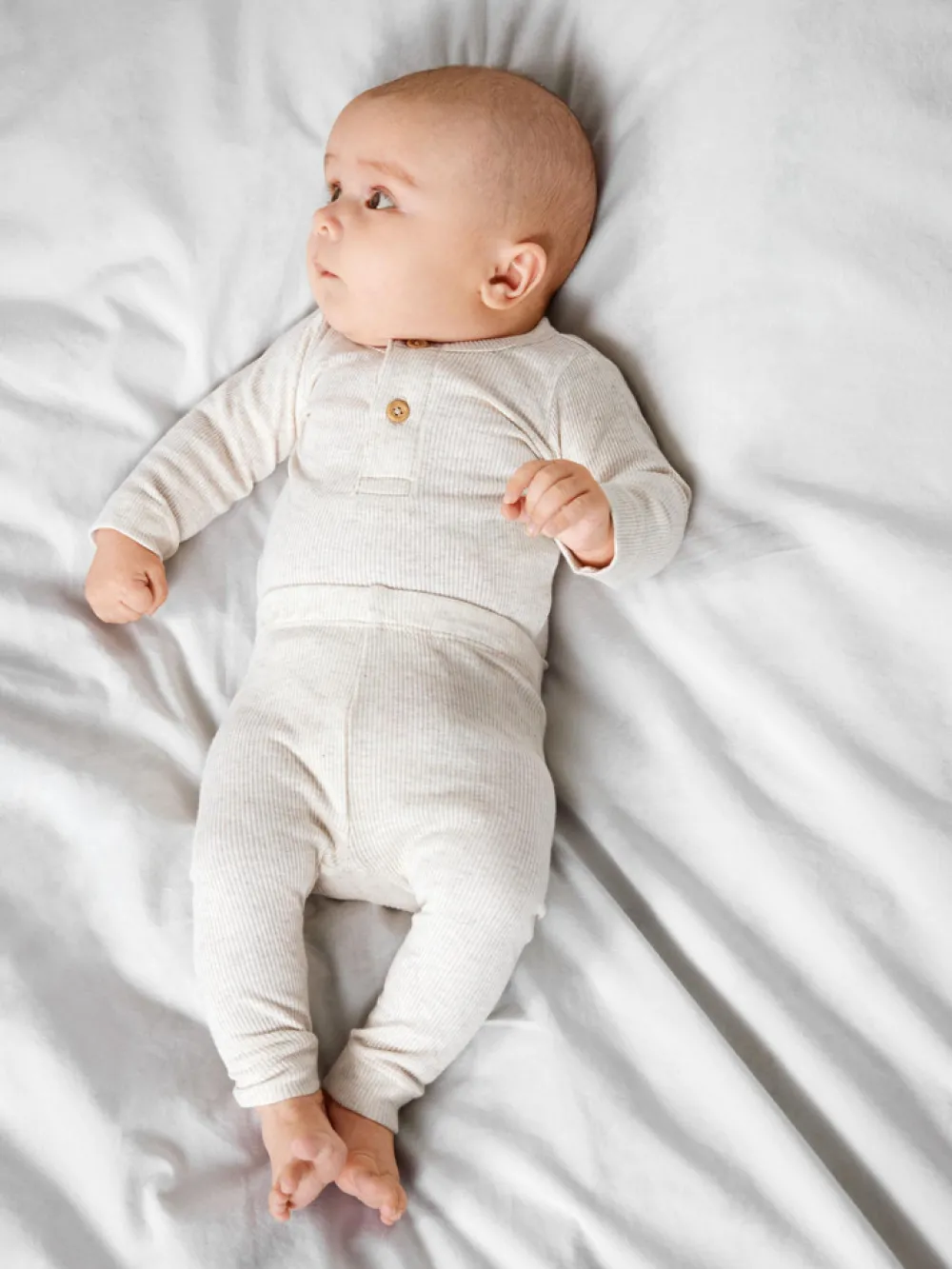 NAME IT Kab leggings NOOS - peyote melange- Leggings