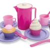 DanToy Kaffe/cupcake sæt i æske 20 dele- Køkkenleg