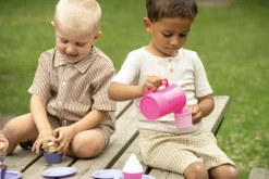 DanToy Kaffe/cupcake sæt i æske 20 dele- Køkkenleg