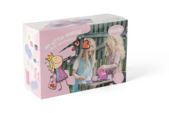 DanToy Kaffe/cupcake sæt i æske 20 dele- Køkkenleg