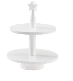 Kids Concept Kagefad i træ, hvid- Køkkenleg