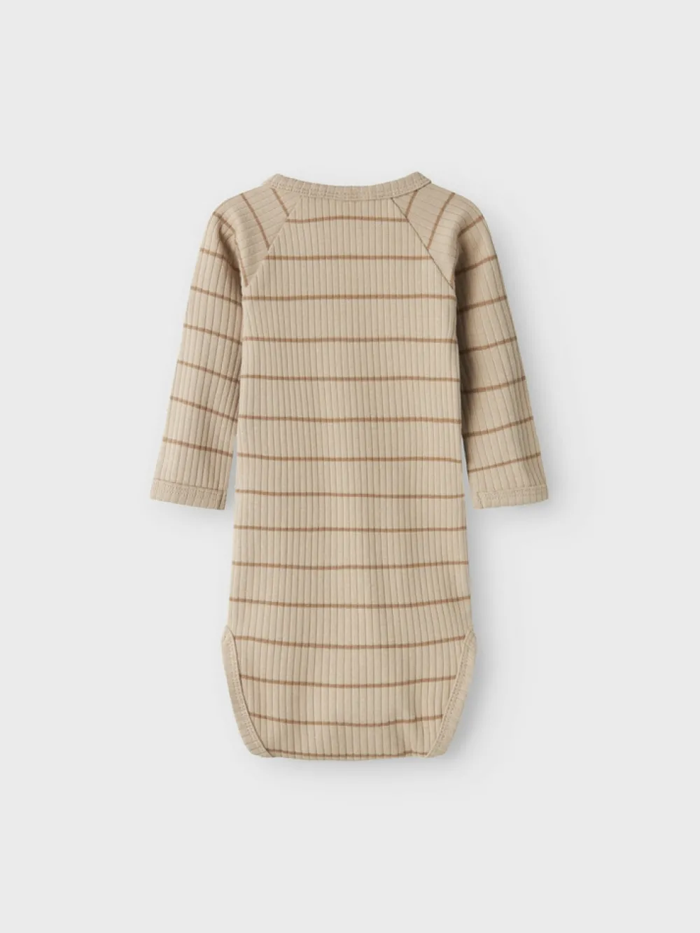 Lil' Atelier Kail langærmet slim body - PURE CASHMERE- Bodystocking Langærmet