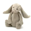 JellyCat Kanin Bamse - - Beige - Stor- Bamser