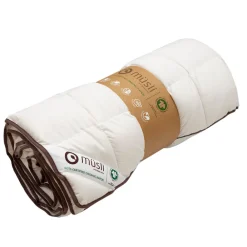 Müsli Kapok Dyne Baby - Cream-Børn Dyner