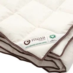 Müsli Kapok Dyne Baby - Cream-Børn Dyner