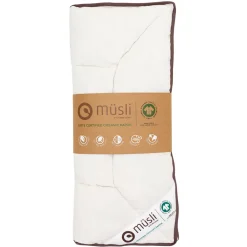 Müsli Kapok pude 45x40cm - Cream-Børn Puder