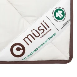 Müsli Kapok pude 45x40cm - Cream-Børn Puder