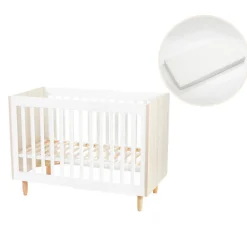 BeKids Karl starterpakke - seng og madras-Børn Pakkeløsninger|Tremmesenge