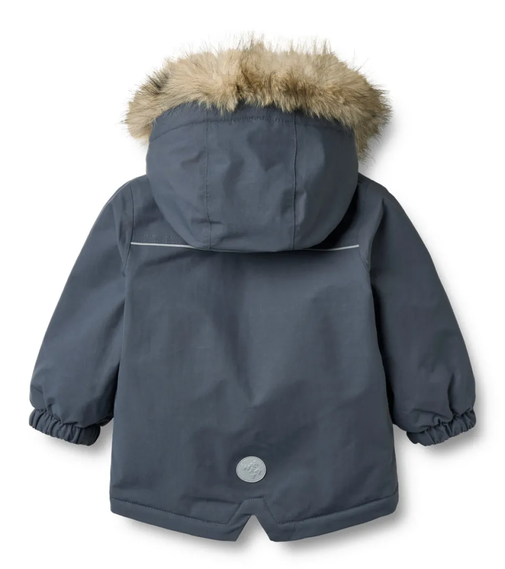 Wheat Kasper Jakke - Greyblue- Vinterjakker & Bukser