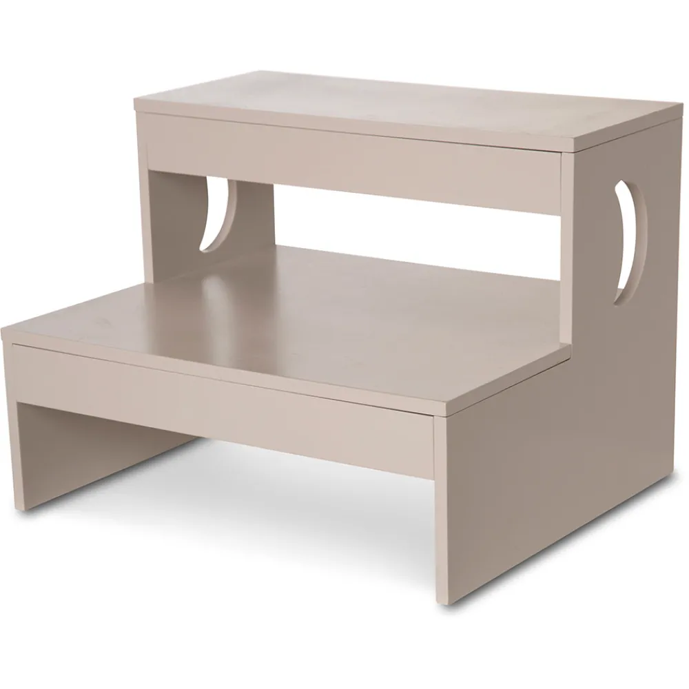 That´s Mine Kate Skammel, feather grey-Børn Bænke & Skamler