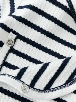 NAME IT Kattie Langærmet Wrap Body - Cloud Dancer- Bodystocking M. Skrålukning