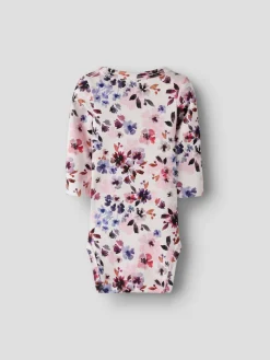 NAME IT Kayla Langærmet Body - CALCITE- Bodystocking Langærmet