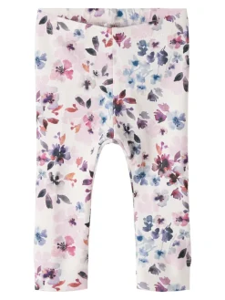 NAME IT Kayla Leggings - CALCITE- Leggings