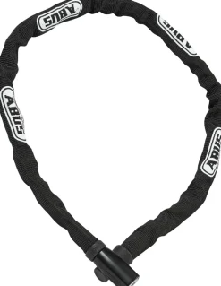 Abus Kædelås 4804, 4804K/75 black- Cykelhjelme & Tilbehør