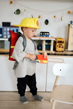 SMALL FOOT Kædesav i træ- Værktøj & Værktøjsbænke