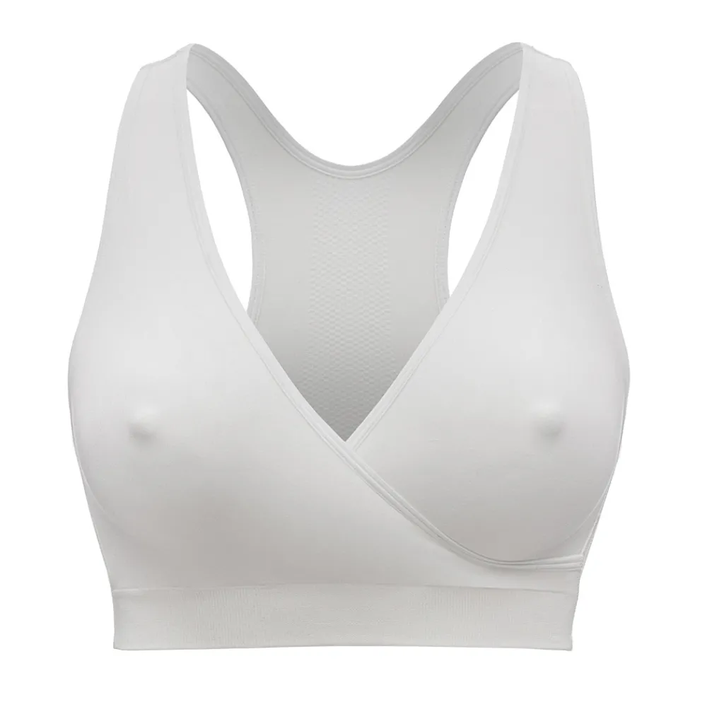 Medela Keep cool nat-BH hvid M- Amme Bh'Er