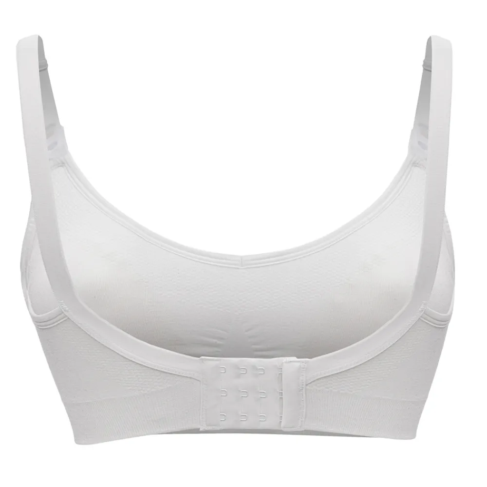 Medela Keep cool ultra-BH hvid L- Amme Bh'Er