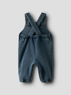 Lil' Atelier Keifer Denim Smækbukser - Denim Blue- Smækbukser & Buksedragter