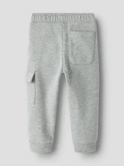 NAME IT Kent Sweatpants - Grey Melange- Bukser