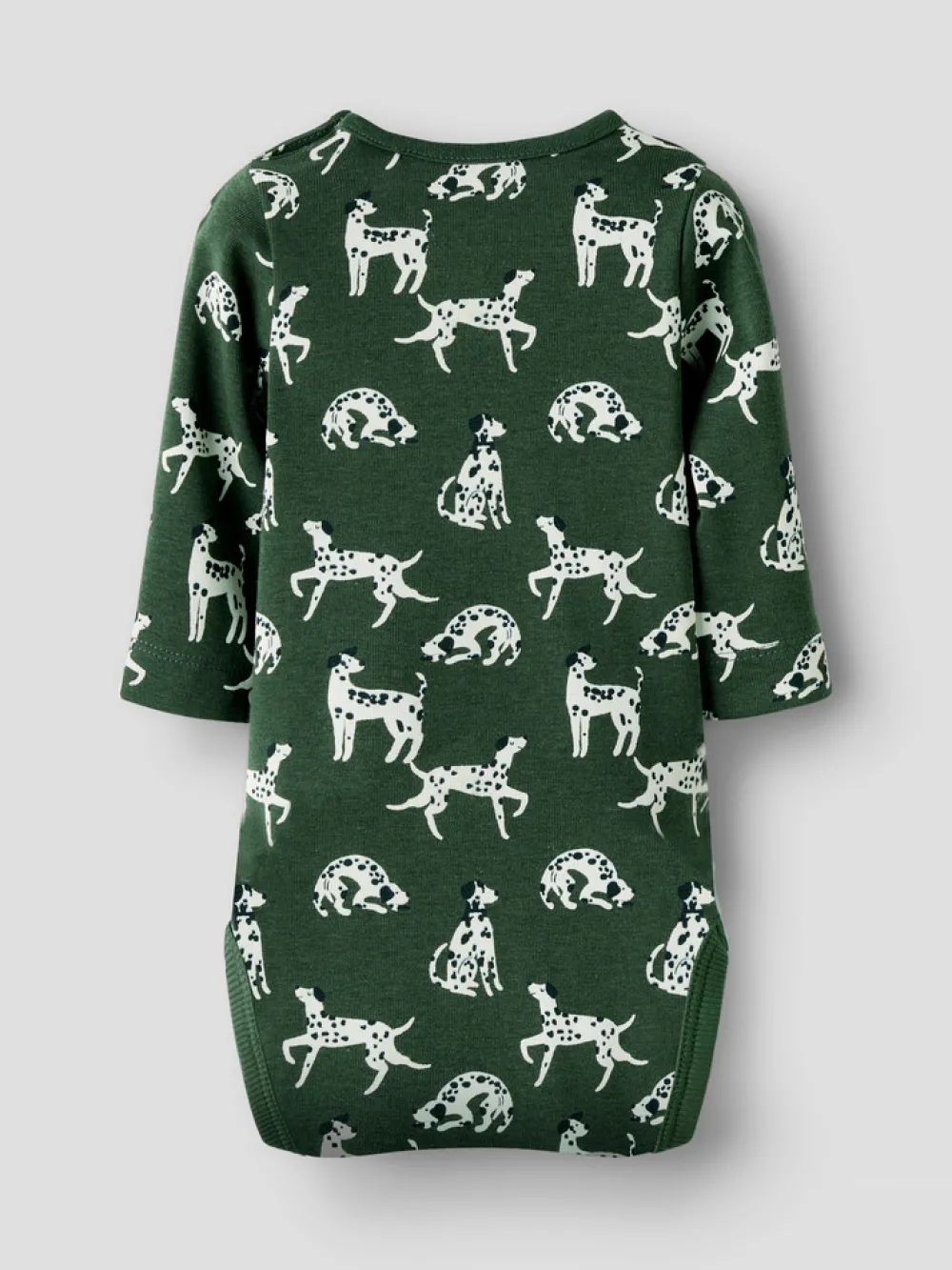 NAME IT Kian Langærmet Body - Deep Forest- Bodystocking Langærmet