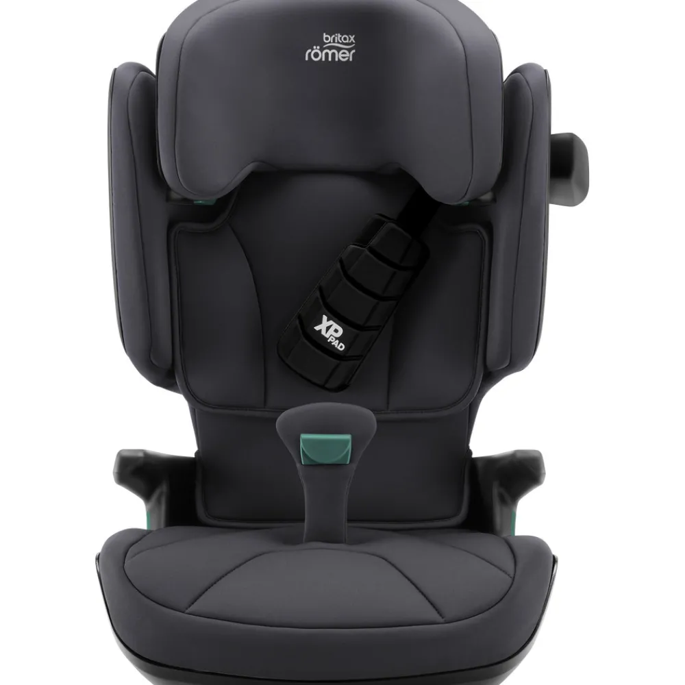 Britax Römer Kidfix i-size autostol - storm grey- Autostole 100-150 Cm (4-12 År)
