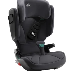 Britax Römer Kidfix i-size autostol - storm grey- Autostole 100-150 Cm (4-12 År)