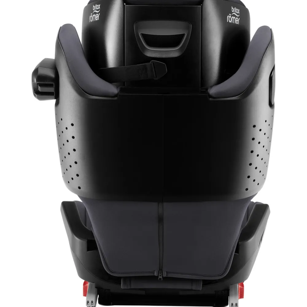 Britax Römer Kidfix i-size autostol - storm grey- Autostole 100-150 Cm (4-12 År)