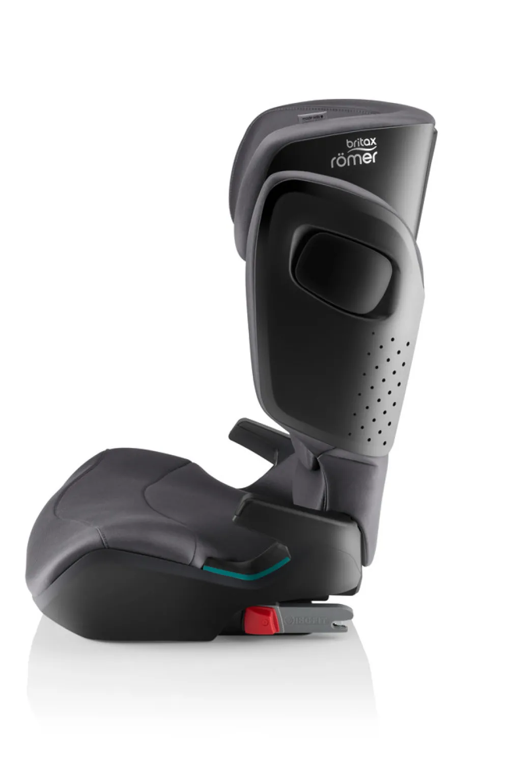 Britax Römer KIDFIX M i-SIZE Midnight Grey- Autostole 100-150 Cm (4-12 År)