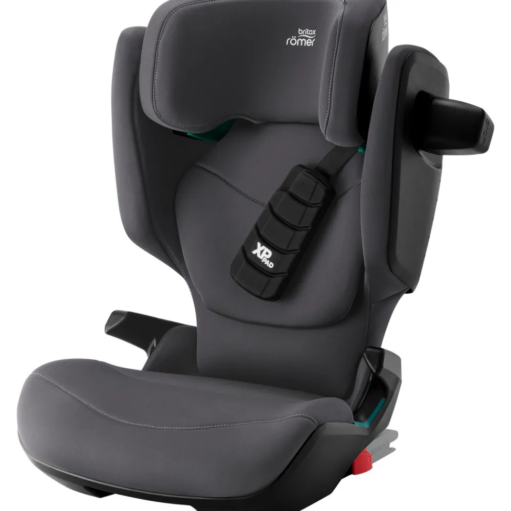 Britax Römer Kidfix Pro Classic - Midnight Grey- Autostole 100-150 Cm (4-12 År)