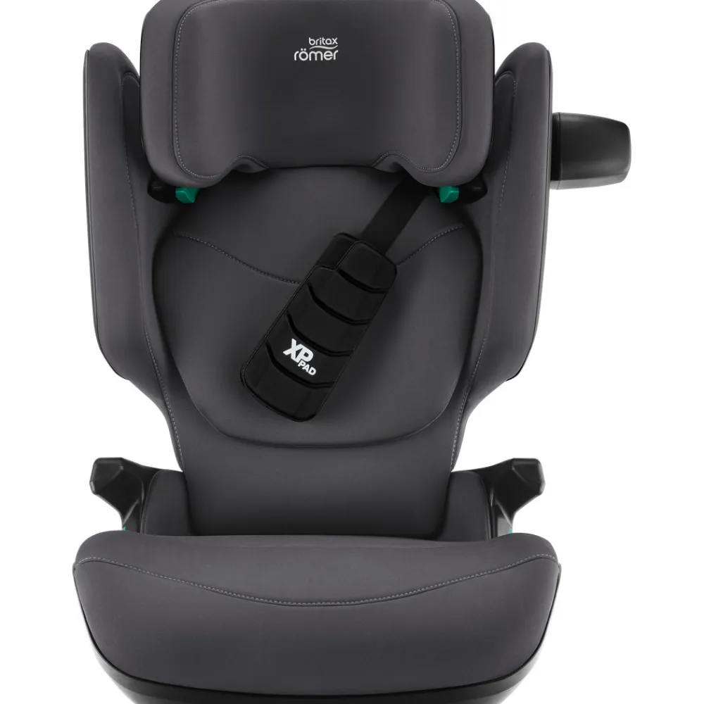 Britax Römer Kidfix Pro Classic - Midnight Grey- Autostole 100-150 Cm (4-12 År)