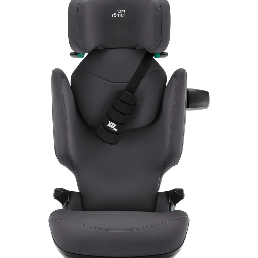 Britax Römer Kidfix Pro Classic - Midnight Grey- Autostole 100-150 Cm (4-12 År)