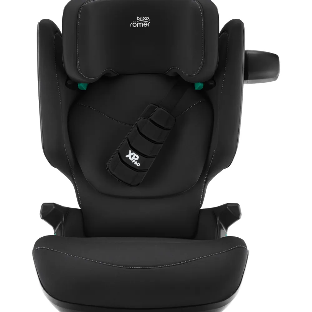Britax Römer Kidfix Pro Classic - Space Black- Autostole 100-150 Cm (4-12 År)
