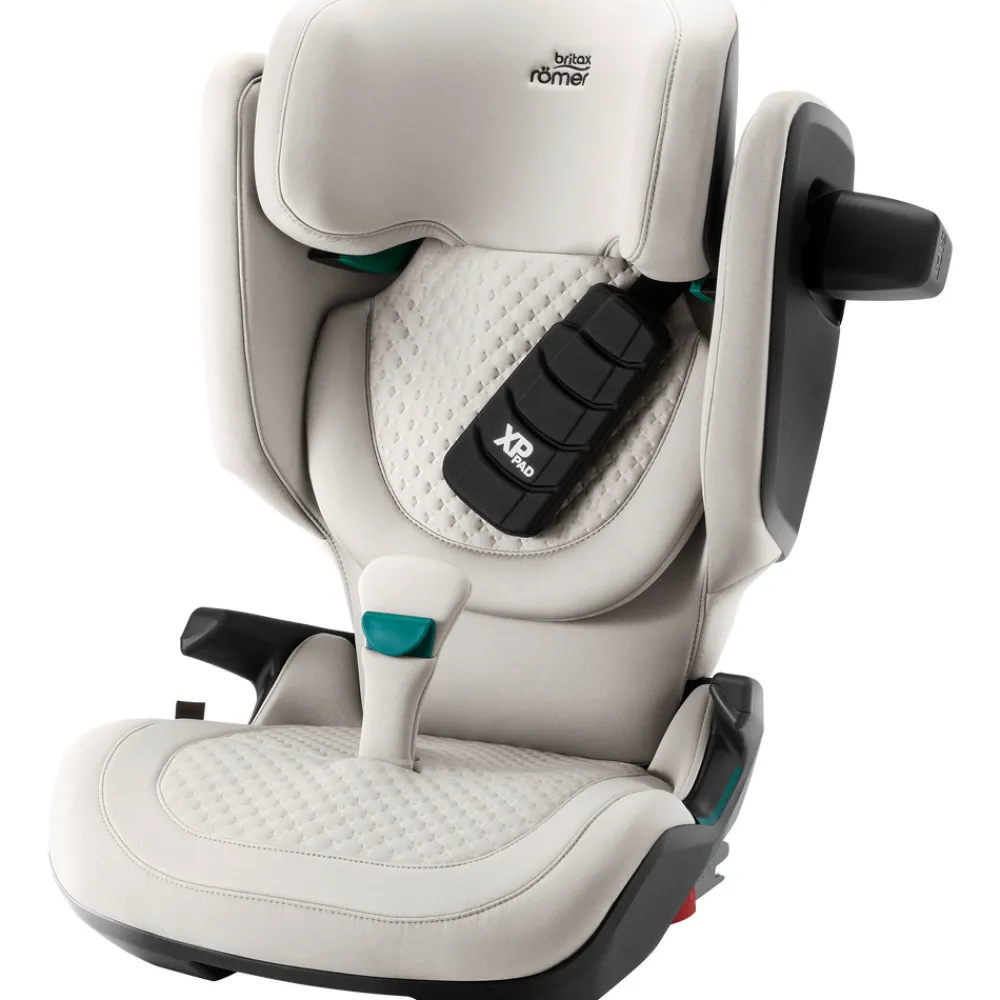 Britax Römer Kidfix Pro Lux - Soft Taupe- Autostole 100-150 Cm (4-12 År)
