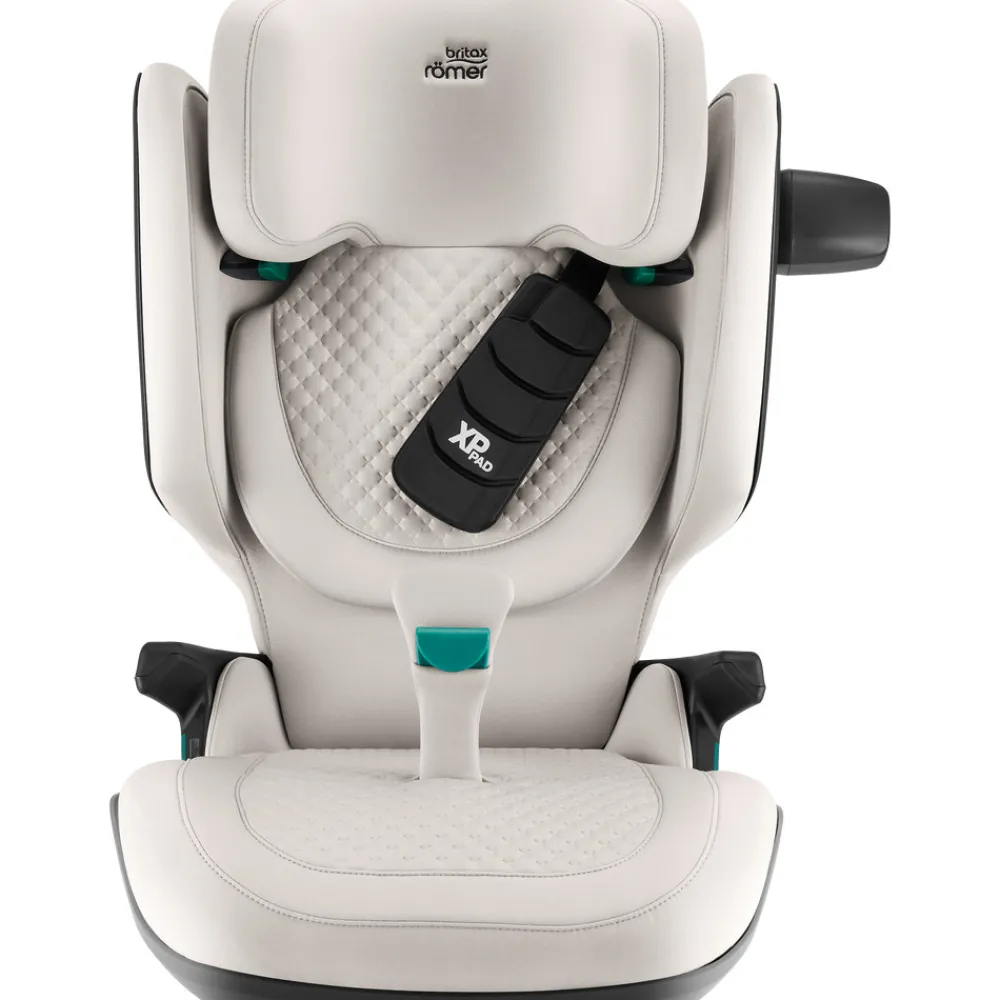 Britax Römer Kidfix Pro Lux - Soft Taupe- Autostole 100-150 Cm (4-12 År)