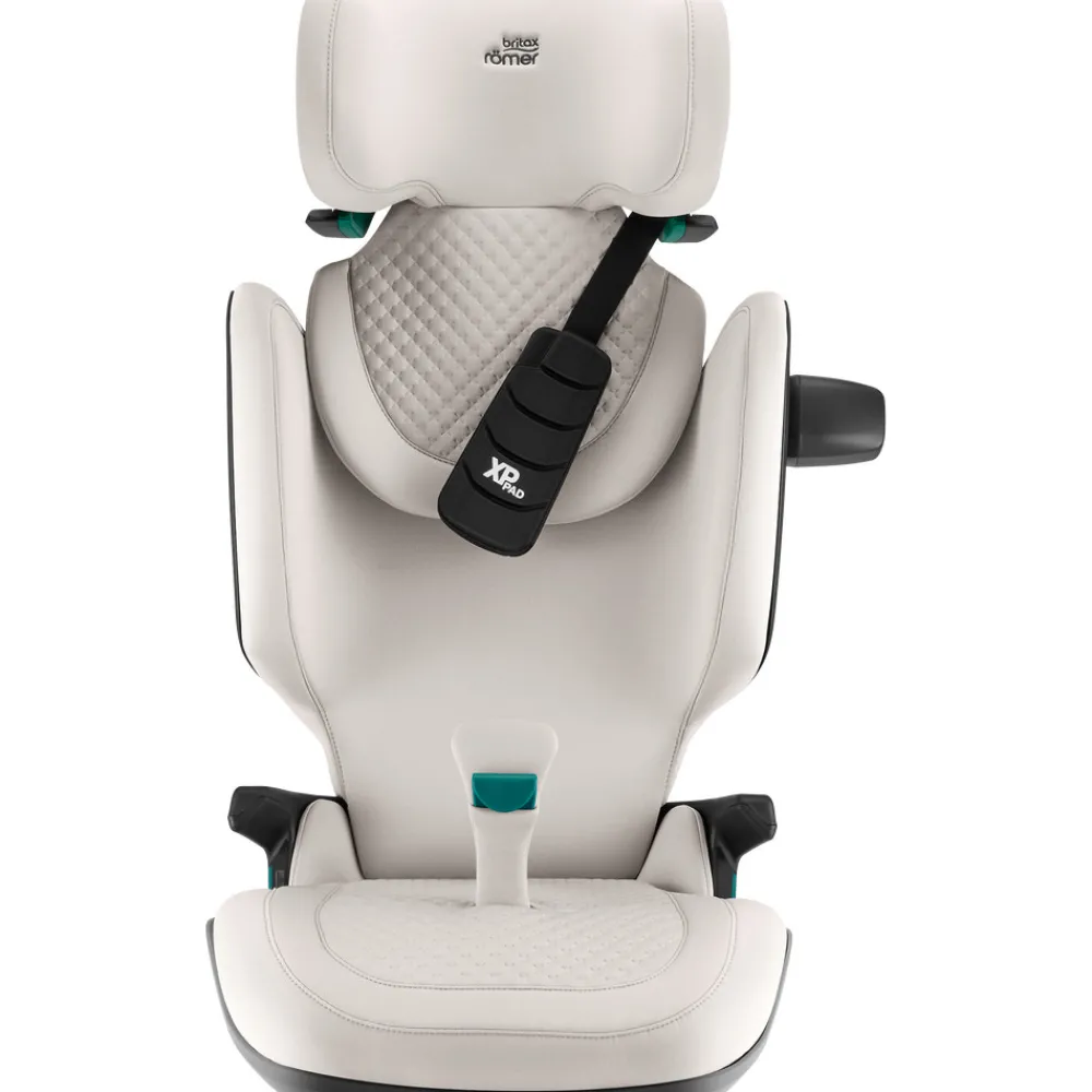 Britax Römer Kidfix Pro Lux - Soft Taupe- Autostole 100-150 Cm (4-12 År)