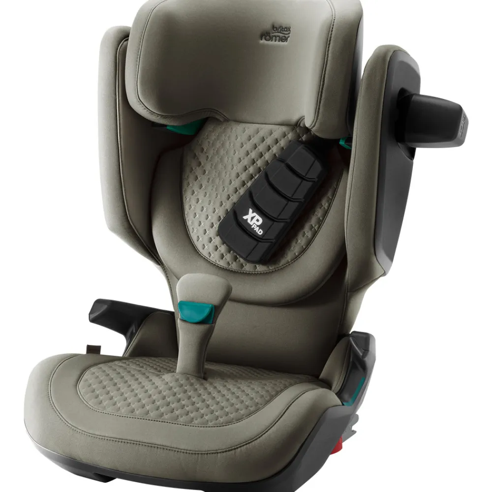 Britax Römer Kidfix Pro Lux - Urban Olive- Autostole 100-150 Cm (4-12 År)
