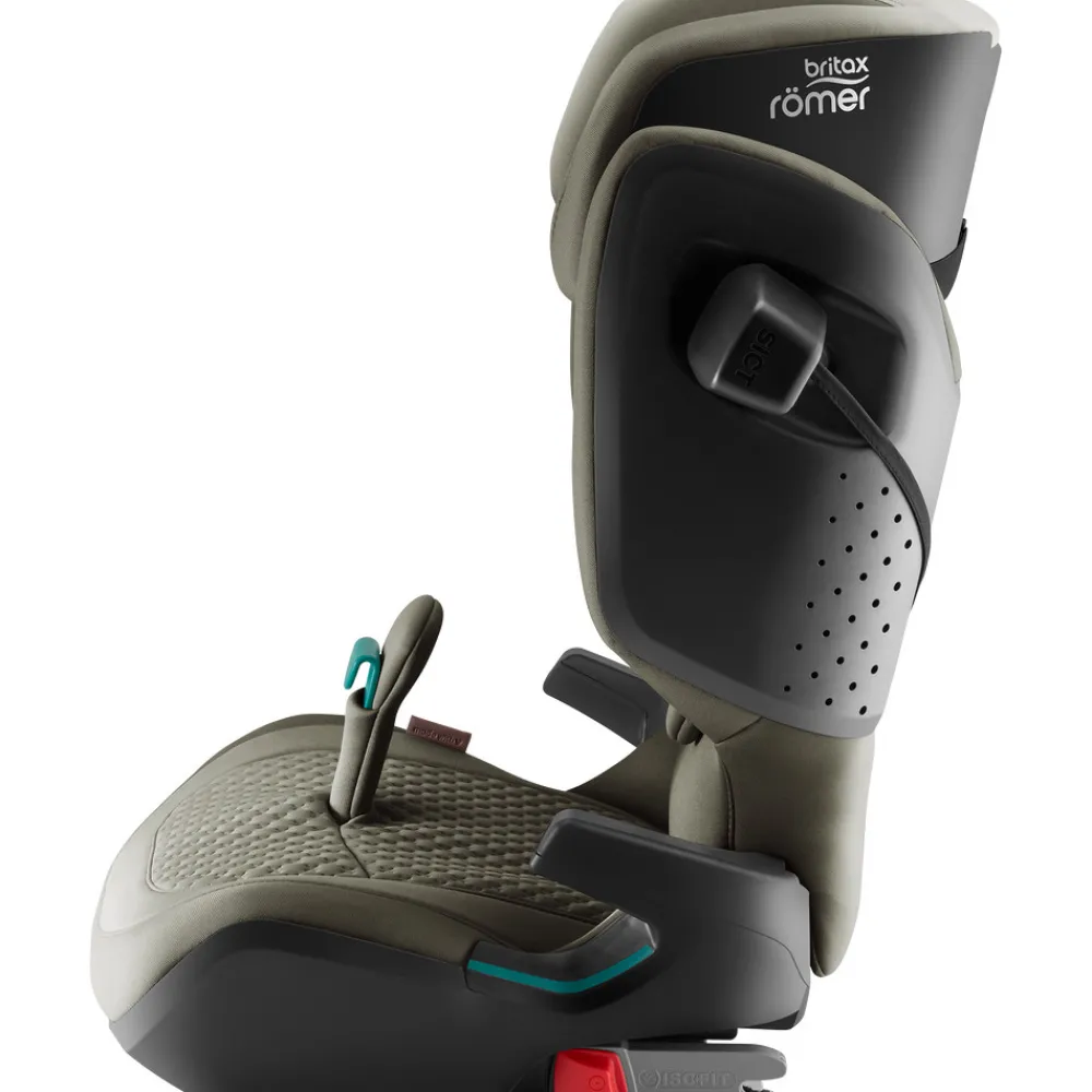 Britax Römer Kidfix Pro Lux - Urban Olive- Autostole 100-150 Cm (4-12 År)
