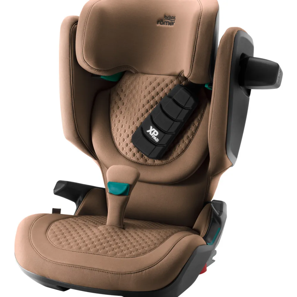 Britax Römer Kidfix Pro Lux - Warm Caramel- Autostole 100-150 Cm (4-12 År)