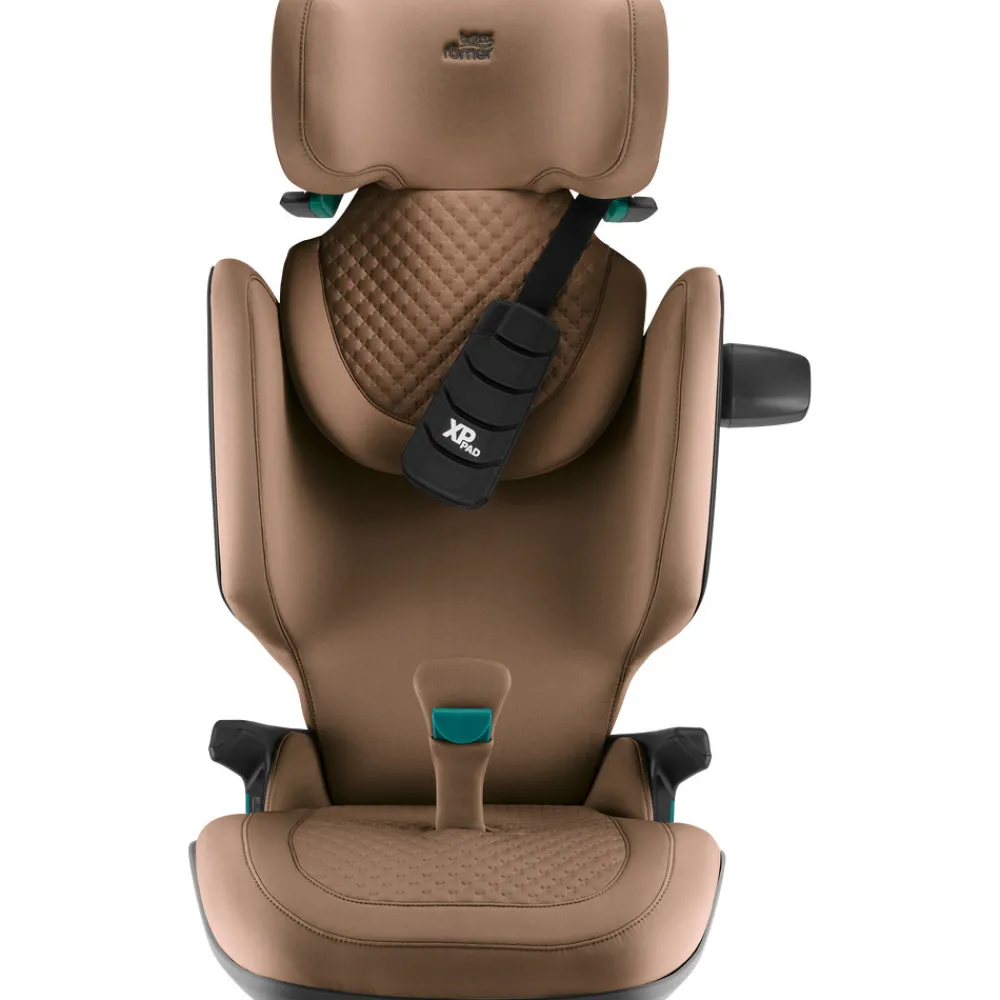 Britax Römer Kidfix Pro Lux - Warm Caramel- Autostole 100-150 Cm (4-12 År)