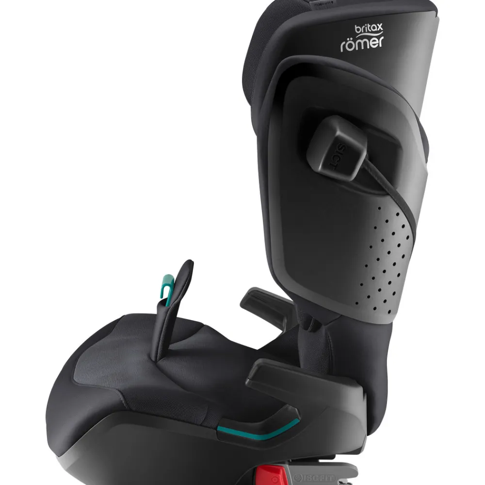 Britax Römer Kidfix Pro Style - Carbon Black- Autostole 100-150 Cm (4-12 År)